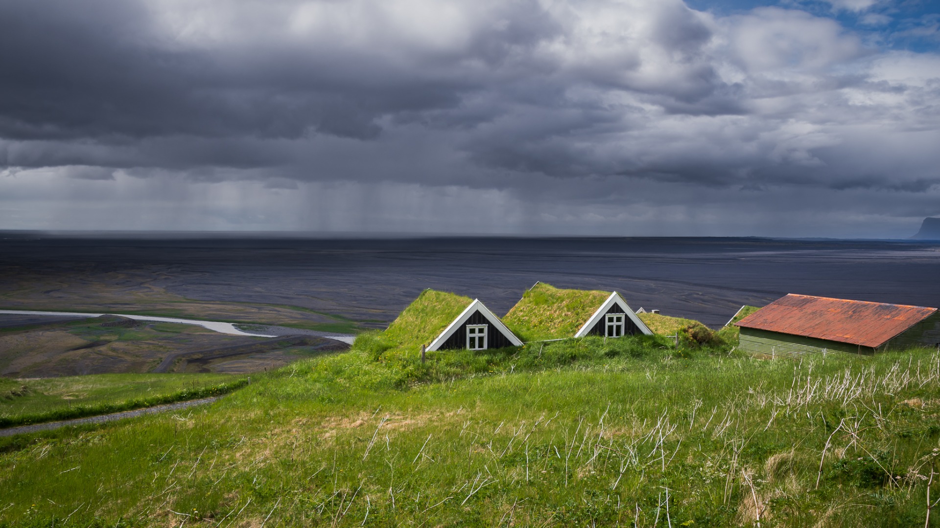 Sel Farm, built 1912, Skaftafell.